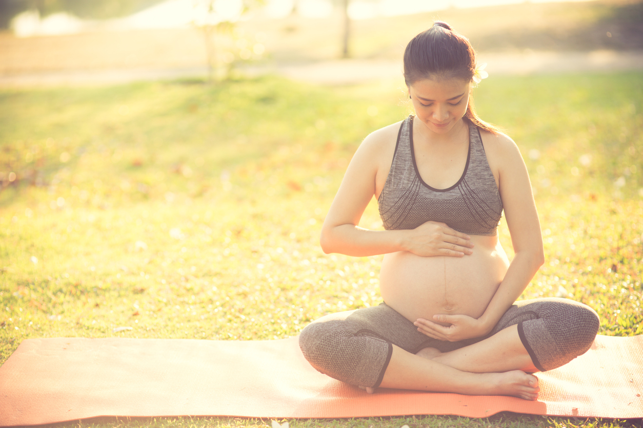 Basic Prenatal Yoga Modifications