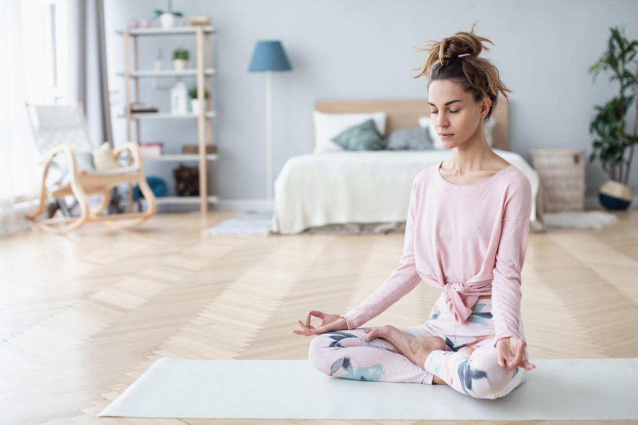 ​A Home Yoga Practice for Respiratory Wellness