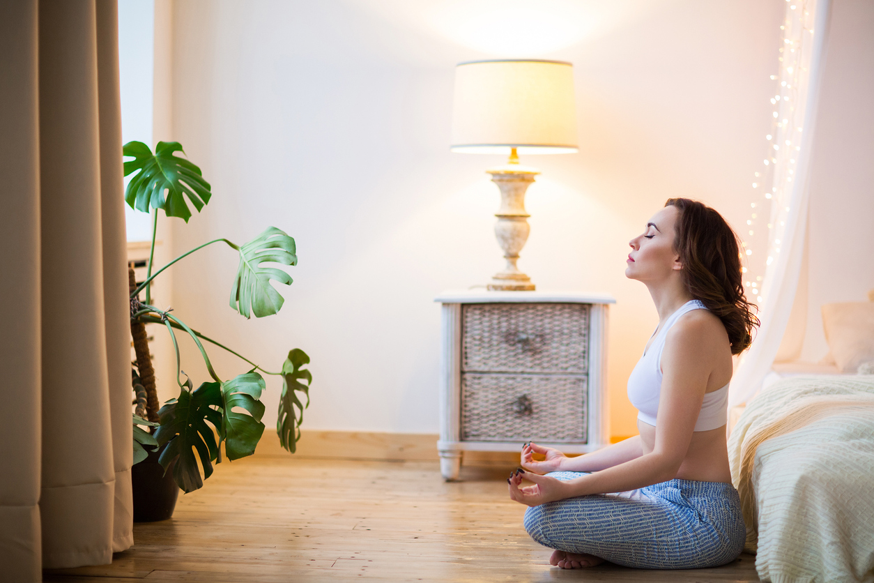 Yoga For Anxiety & Depression: 4 Yoga Poses To Uplift You